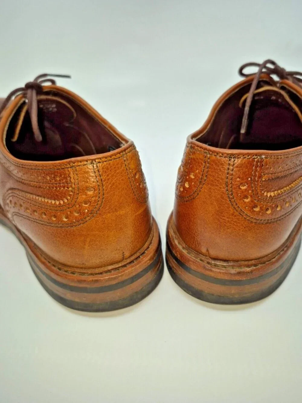 Allen Edmonds Strandmok Cap Toe Oxford Shoes Men's - Size 10.5 C weatherproof US